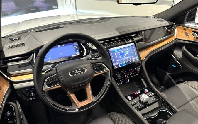 Jeep Grand Cherokee cena 393600 przebieg: 1, rok produkcji 2023 z Brańsk małe 781
